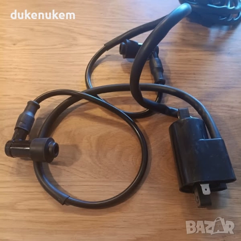 Комплект запалителни бобини (2 бр.) за Suzuki GSX-R750/ GSX-R1100/GSX 600 и др., снимка 9 - Аксесоари и консумативи - 52048833