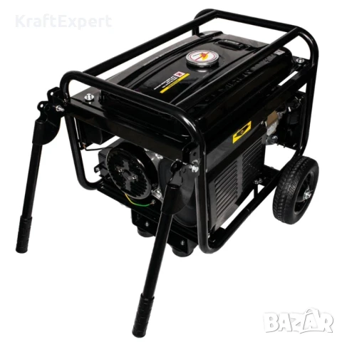 Четиритактов Бензинов Генератор за Ток 4,5kW ASTRA KOREA с Дистанционно Управление, снимка 2 - Градински инструменти - 50575814