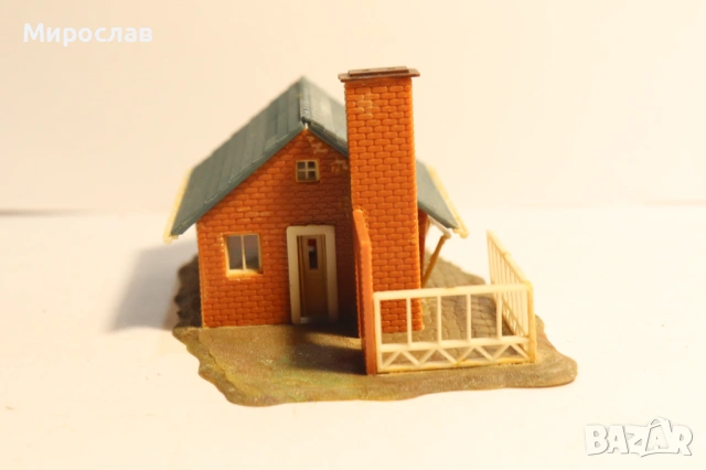 FALLER? KIBRI? VOLLMER? N 1/160 СГРАДА ВАГОН ВЛАК ЖП, снимка 5 - Колекции - 53476498