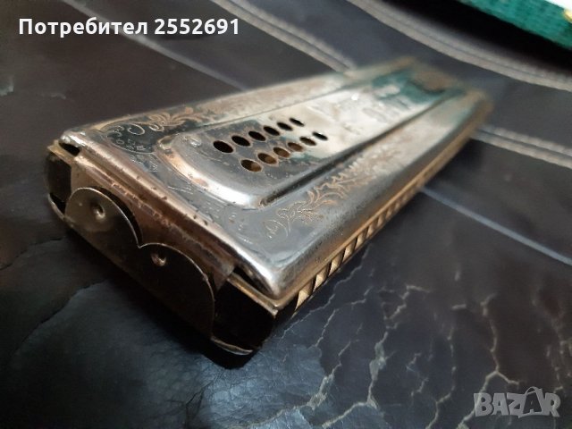 Хармоника , снимка 2 - Антикварни и старинни предмети - 33141854