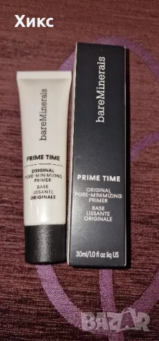 BARE MINERALS Prime Time Pore-Minimizing База за лице

