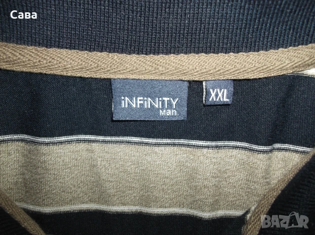 Тениски OLYMP ,IDENTIC  мъжки,2-3-4ХЛ, снимка 5 - Тениски - 51321521