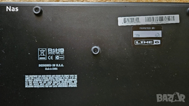 Продавам Line 6 FBV Shortboard MKII Фут контролер, снимка 9 - Китари - 52287166