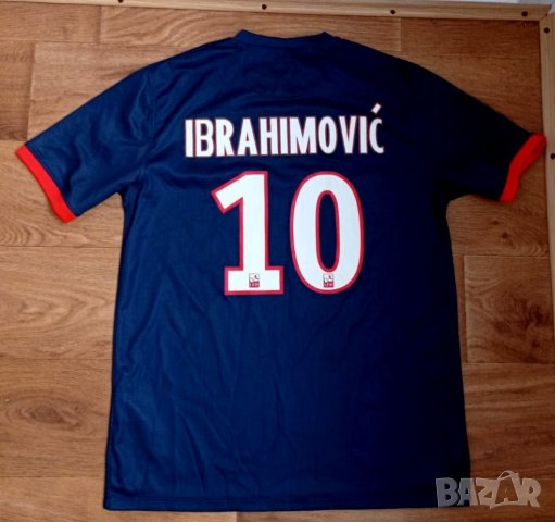 оригинална тениска PSG Ibrahimovic , снимка 2 - Футбол - 40076936