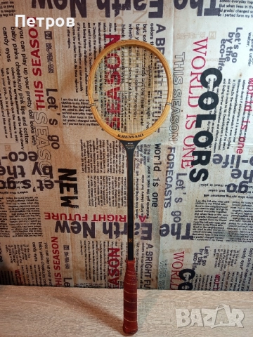 "Винтидж"Ракета за Скуош "Kawasaki"