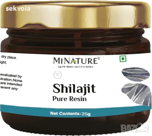 Хималайски Шилажит Премиум 40 гр, снимка 2 - Хранителни добавки - 46709944