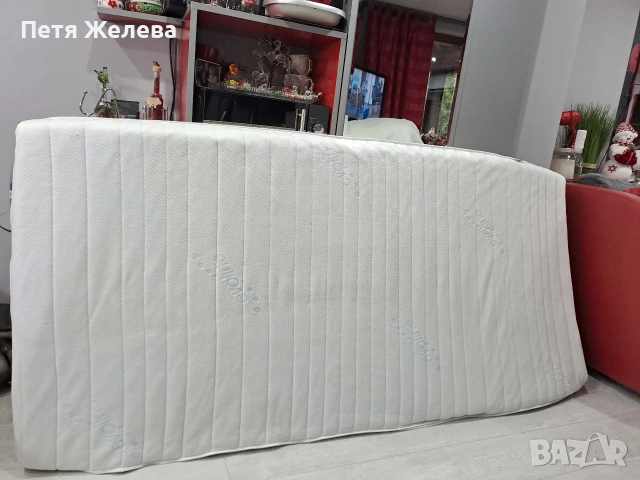 Двулицев матрак 90/200см с цип EVOLINE- Австрия , снимка 3 - Матраци - 53053962
