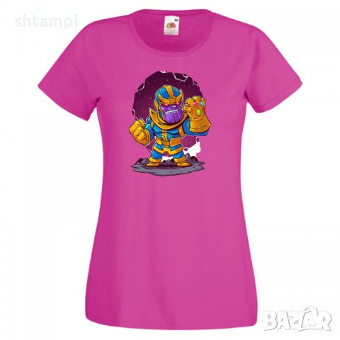 Дамска тениска Marvel Thanos Игра,Изненада,Подарък,Геймър,, снимка 9 - Тениски - 36786034