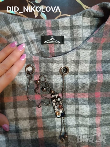  Рокля с колие , снимка 4 - Рокли - 35158385