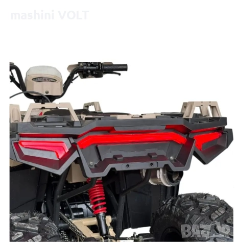 Двуместно бензиново ATV BULLMAX ZIGO 150cc, Пустинна Буря, теглич, 7500rpm,55km/h, 2026г, снимка 18 - Мотоциклети и мототехника - 52583051