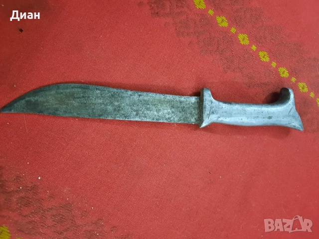 стар нож, снимка 2 - Антикварни и старинни предмети - 52211367