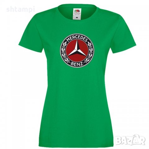 Дамска тениска Mercedes Benz, снимка 2 - Тениски - 32850059