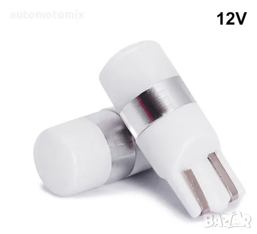 Диодни крушки T10 12V - 281132, снимка 2 - Аксесоари и консумативи - 48210480