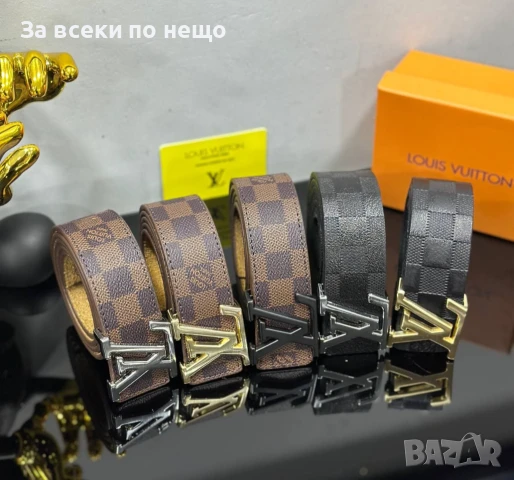 Louis Vuitton Унисекс Колан🔝Дасмки Колан Луис Витон🔝Мъжки Колан - Различни Цветове Код E778, снимка 6 - Колани - 51317202
