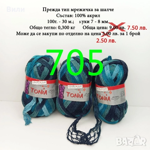 Остатъци от прежди различни по състав, снимка 5 - Други - 38749094