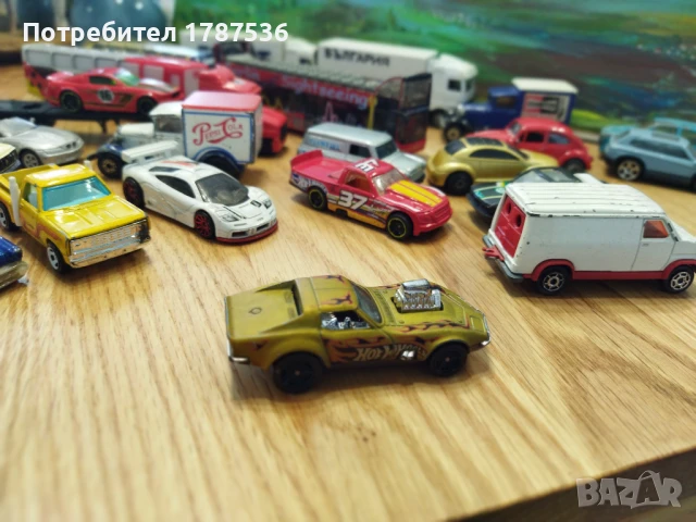 Стари колички hot wheels, снимка 3 - Колекции - 50916272