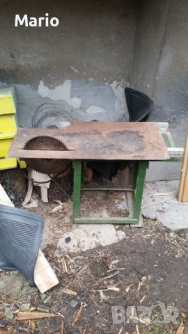  маса за цинкуляр, снимка 1