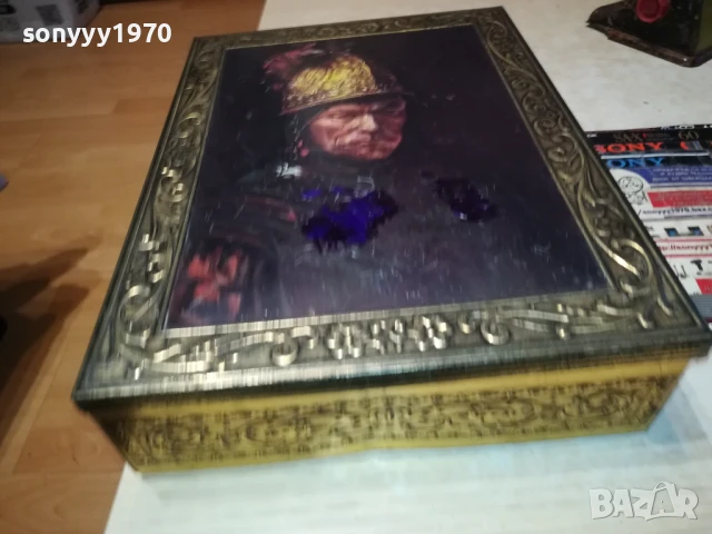 МЕТАЛНА КУТИЯ ЗА КОЛЕКЦИЯ 1708250851LCHERY, снимка 7 - Колекции - 51389550