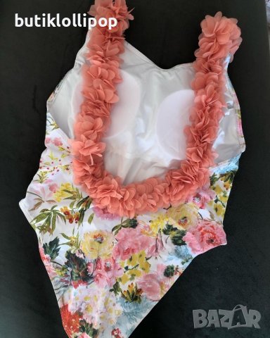 Прелестен бански floral, снимка 1