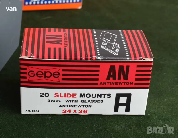 Диаскоп Agfa, снимка 10 - Други ценни предмети - 49510683