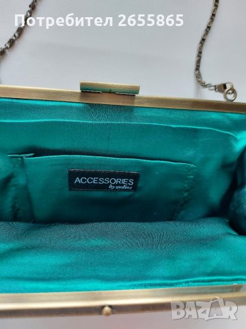 Чантичка от кадифе , снимка 5 - Чанти - 35190942