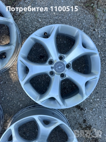 Джанти за Опел 5х110 17ц, снимка 9 - Гуми и джанти - 52230823