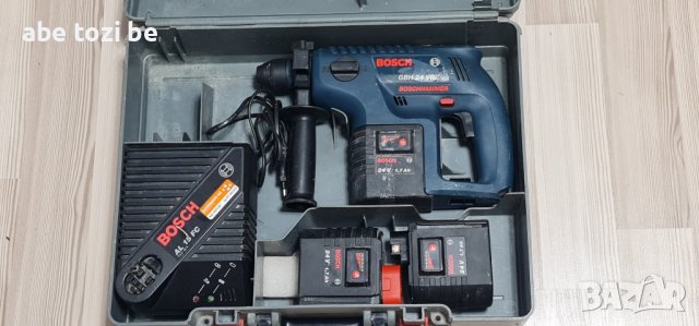 Bosch Boschhammer 24v sds / акумулаторен перфоратор бош, снимка 5 - Перфоратори - 44053763