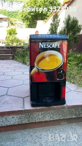 Кафе автомат Nescafe , снимка 1 - Обзавеждане за заведение - 38383852