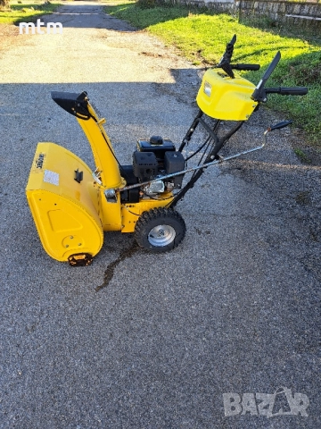 Снегорин , снимка 4 - Градинска техника - 52420145