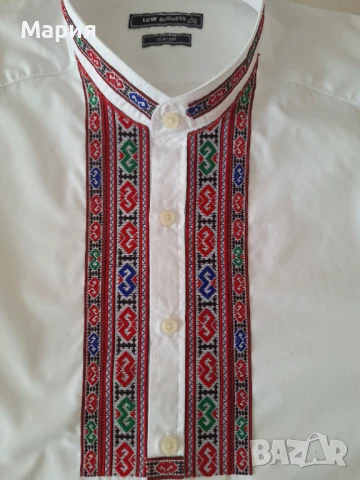 Риза за народна носия  - 50 лв, снимка 11 - Ризи - 40195668
