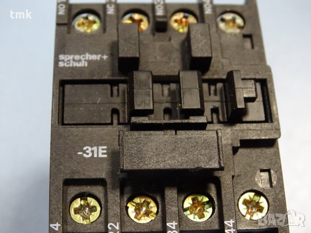 контактор Sprecher+Schuh CS3-31E, снимка 4 - Резервни части за машини - 33340499