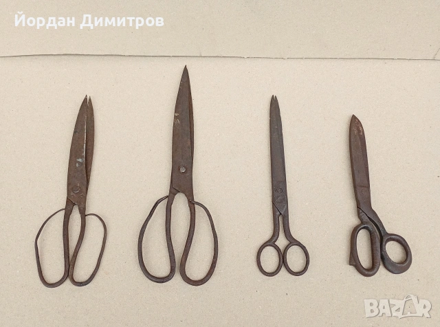 стари ножици 