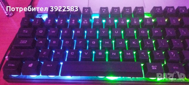Геймърска клавиатура , снимка 1 - Клавиатури и мишки - 43428817