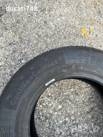 4бр. летни гуми 185/70/14 Continental, снимка 7 - Гуми и джанти - 52065506