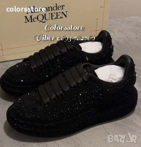 Дамски кецове Alexander McQueen-BR54k