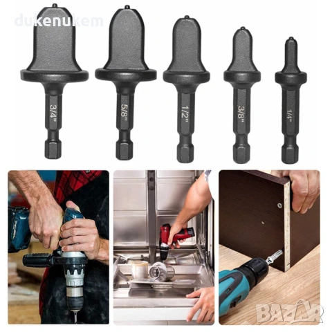 Комплект разширители за медни тръби – 4 броя (1/4"–3/4"), снимка 6 - Други инструменти - 53243124