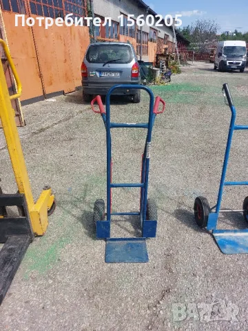 Под - наем Стакер и транспортни колички, снимка 3 - Други машини и части - 50125603