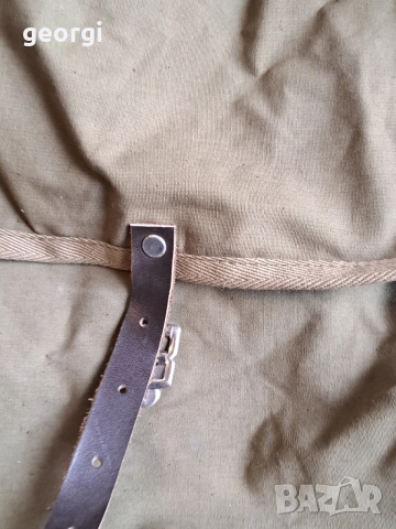 военна сухарна торба 29/5, снимка 4 - Антикварни и старинни предмети - 52532132