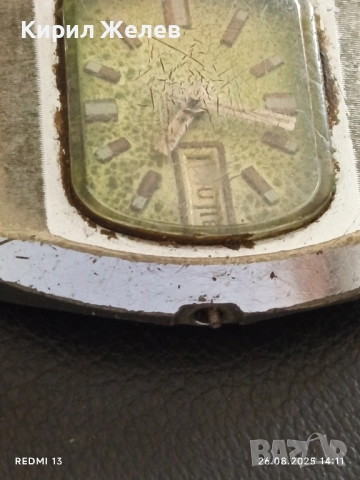 Стар механичен часовник мъжки СССР за КОЛЕКЦИЯ ДЕКОРАЦИЯ 23468, снимка 6 - Антикварни и старинни предмети - 51496220