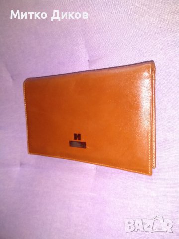Портфейл Неохим естествена кожа 180х110мм, снимка 3 - Портфейли, портмонета - 37911999