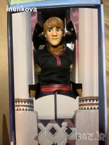 Оригинална кукла Кристоф - Замръзналото кралство - Дисни - Disney , снимка 5 - Кукли - 43180240