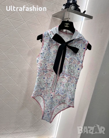Бански сет Chanel , снимка 2 - Бански костюми - 51327822