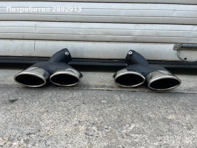 Накрайници mercedes w211 AMG, снимка 2 - Аксесоари и консумативи - 51422727