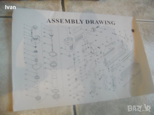 Пневматичен Нов Холандски Комбиниран Такер-Скоби 40мм/Пирони 50мм-Консумативи 1500бр-AIRPRESS-Профи, снимка 10 - Други инструменти - 43582259