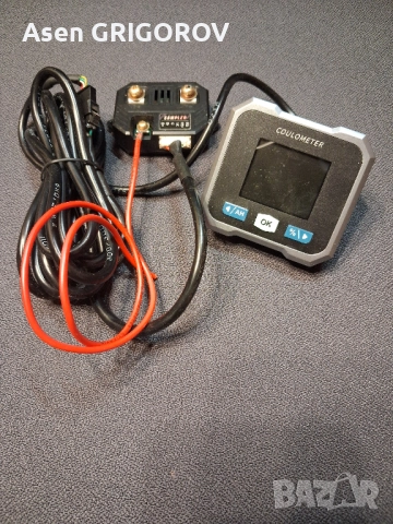 WiFi Кулон Метър KM140F Power Volt-Аметър литий Оловно-киселинен капацитет на батерията