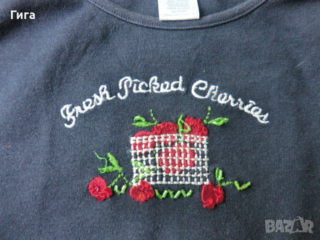 тъмносиня тениска GYMBOREE, снимка 1