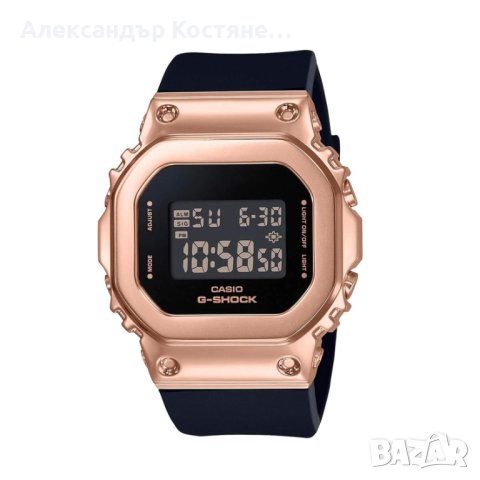 Дамски часовник Casio G-Shock GM-S5600PG-1ER, снимка 6 - Дамски - 43643737