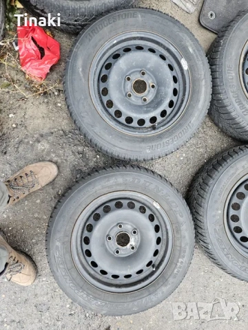 Джанти 15" 5x112 vw skoda seat audi, снимка 4 - Гуми и джанти - 53463746