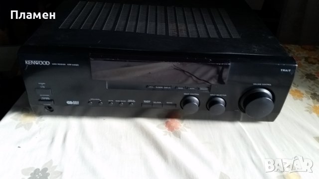 РЕСИЙВЪР Kenwood KRF-A4020 FM-AM Stereo Receiver, снимка 2 - Ресийвъри, усилватели, смесителни пултове - 44114985