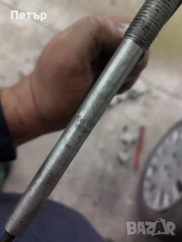 4 броя подгревни свещи тойота 2.0,2.2 дизел 126,150,177 коня 19850-0R010, снимка 2 - Части - 50580256